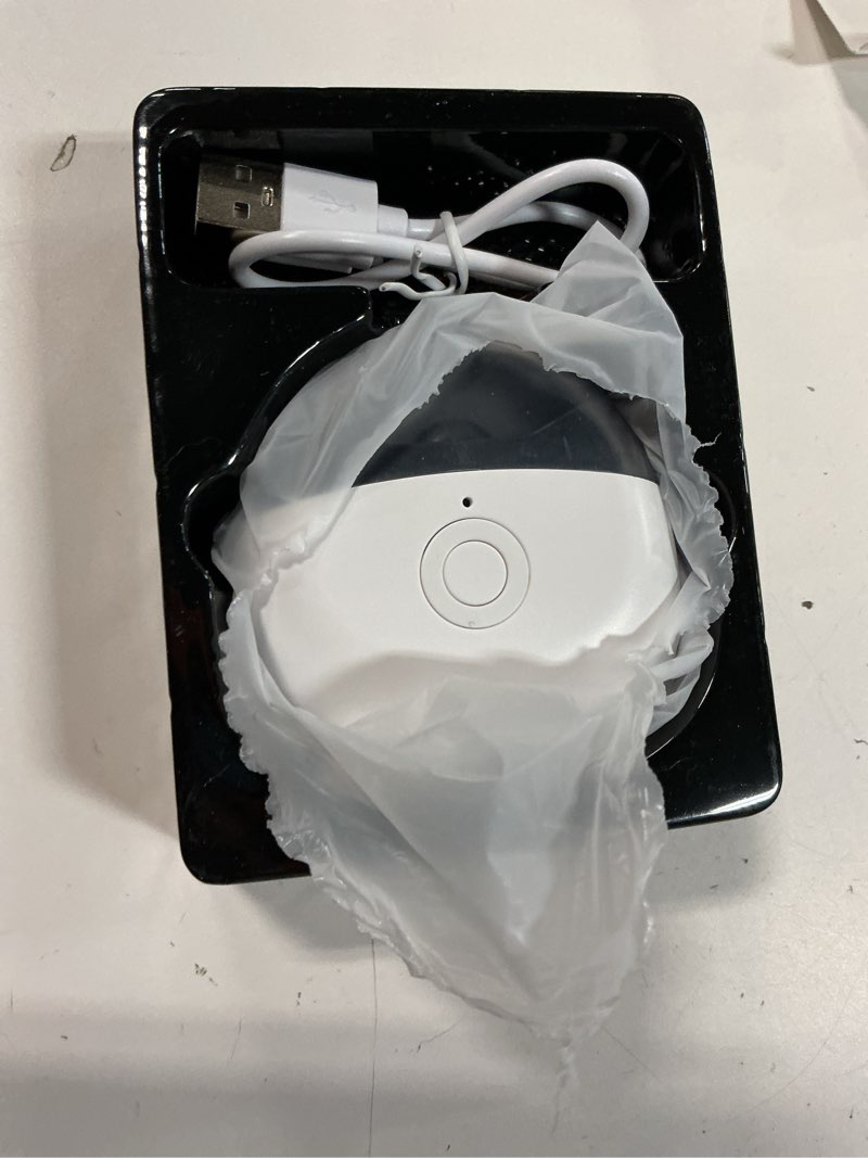 Condition photo showing As Is for Electric Nail Clipper & Nail File: Automatic Trimmer with LED Light, Built-in Storage, USB Rechargeable, Gently Trims Thick Nails - Safe for Baby, Kids, Adults, Seniors - Baby Electric Nail File