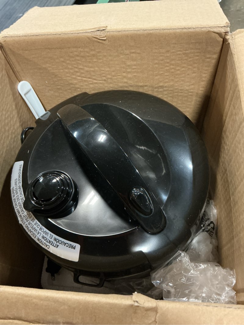 Condition photo showing Good Condition for Hamilton Beach Digital Programmable Rice Cooker & Food Steamer, 8 Cups Cooked (4 Uncooked), With Steam & Rinse Basket, Stainless Steel (37518) Stainless Steel 8 Cups Cooked (4 Uncooked)