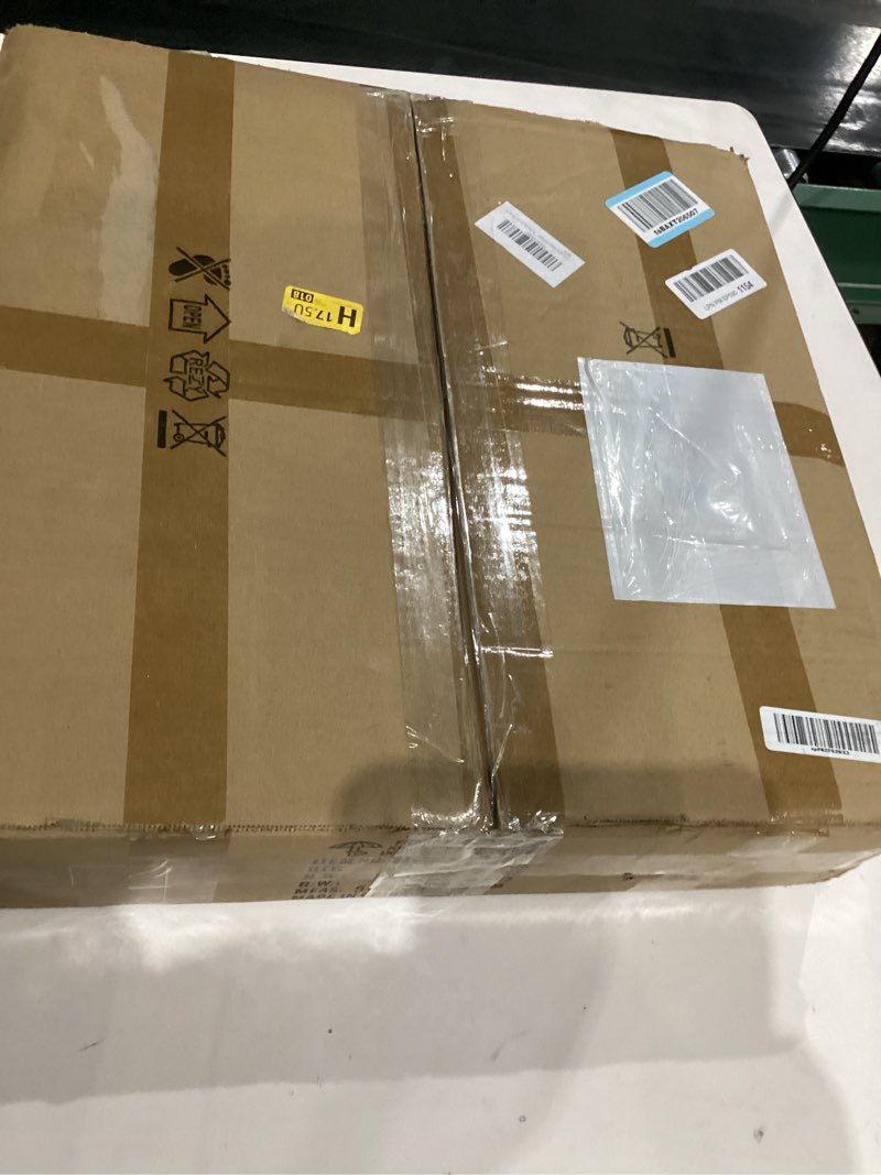 Condition photo showing New/Like New for Modern LED Chandeliers Crystal Chandeliers Ceiling Light Three Rings Pendant Light with Acrylic for Bedroom Dinning Room Hallway(Multicolor 30/40/50) YKL Multi-colored