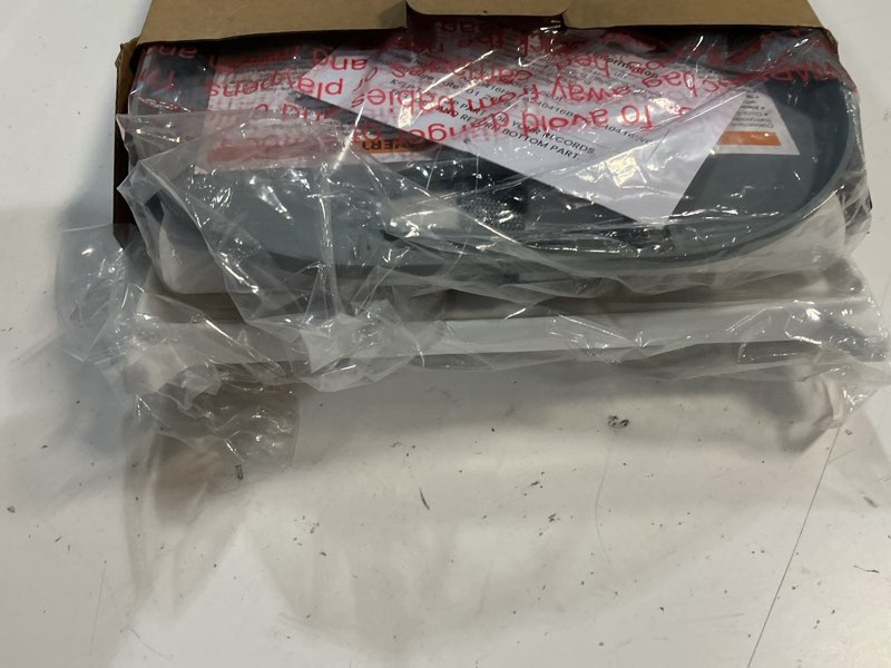 Condition photo showing New/Like New for orzbow portable high chair with tray, foldable booster seat for travel toddlers 6-36 months, baby chair for dining table, camping, beach, portable booster chair, up to 33 lbs baby, grey grey - no cushion