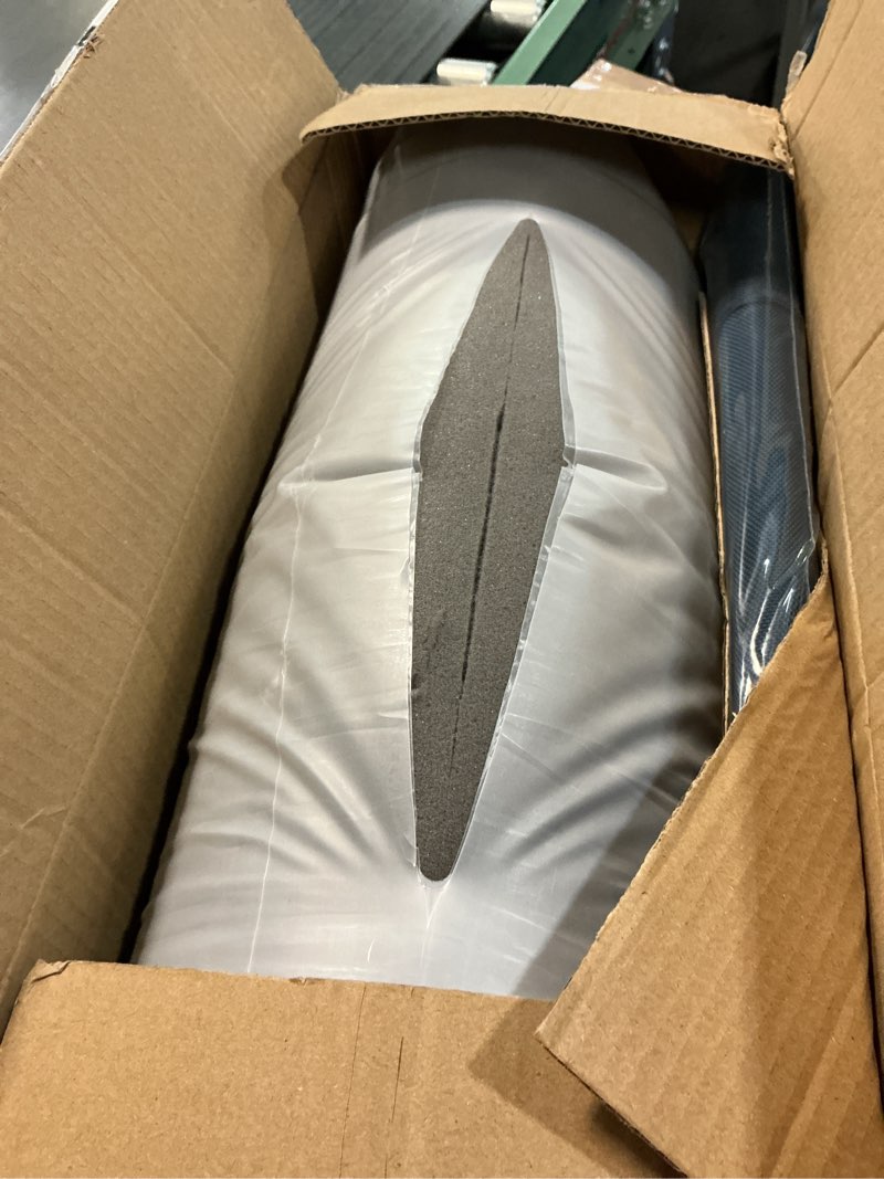 Condition photo showing Good Condition for outdoor extra large dog bed, jumbo waterproof dog bed for large dogs, orthopedic egg crate foam pet mat with removable oxford cooling cover, navy 53.0"l x 36.0"w x 4.0"th navy