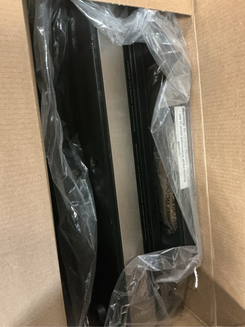 Condition photo showing As Is for Nesco Deluxe Food VS-12 Vacuum Sealer, 130 Watts, Kit Bags & Viewing Lid, Compact, Silver