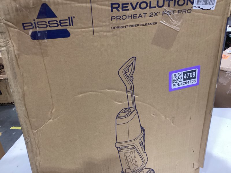 Condition photo showing Good Condition for hoover powerscrub deluxe carpet cleaner machine for carpet and upholstery, deep cleaning carpet shampooer machine with multi-purpose tools, pair carpet cleaner solution