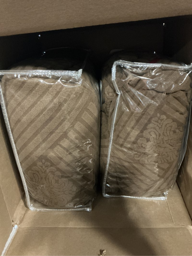 Condition photo showing New/Like New for Protector sofa NORTHERN BROTHERS Recliner Couch Cover, Stretch Recliner Sofa Covers 3 Seater, Machine Washable Reclining Couch Covers, Furniture Protector Sofa Recliner Cover for Dog Kid, Brown Brown 3 Seat