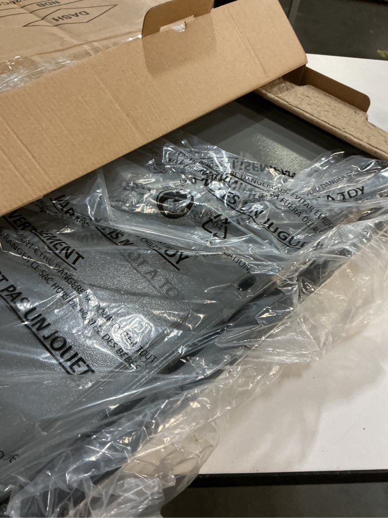 Condition photo showing Good Condition for DASH Everyday Ceramic Electric Griddle for Pancakes, Burgers, Quesadillas, Eggs & other on the go Breakfast, Lunch & Snacks with Drip Tray + Included Recipe Book, 20in, 1500-Watt - Cream