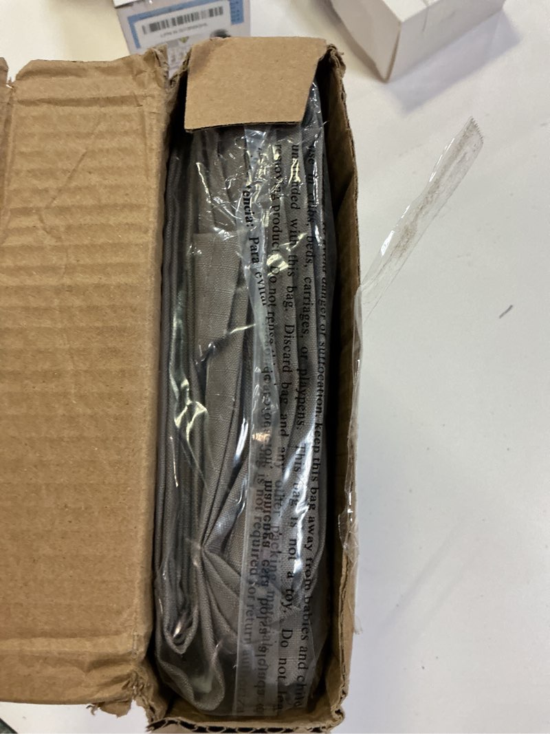 Condition photo showing New/Like New for garden winds reinforced riplock 350 replacement canopy top cover compatible with veikous 3 seat swing models pg0210-02g-19, pg0210-02w-19, pg0210-02re-4, pg0210-02-19re - slate gray