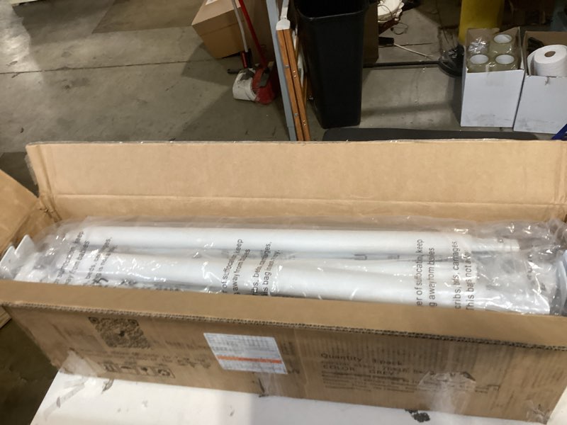 Condition photo showing New/Like New for 3-pack queen size bed rails for toddlers -height adjustable baby bed rail guard specially designed for queen size bed (78.7"x78.7"x60"-grey)