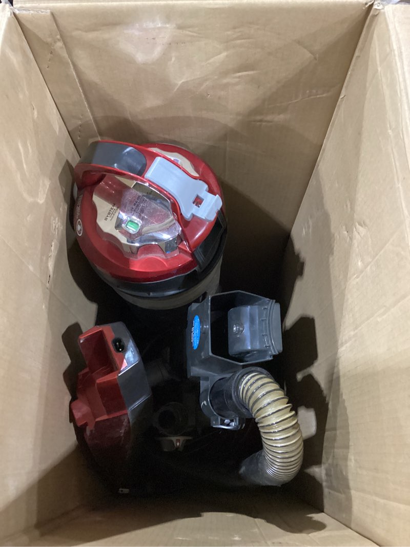 Condition photo showing As Is for NOT TESTED Hoover WindTunnel 3 Max Performance Pet Bagless Vacuum Cleaner, Corded Upright Vac, HEPA Media Filtration, Quick Pass Brushroll, Corded Vacuum Cleaners for Home Use