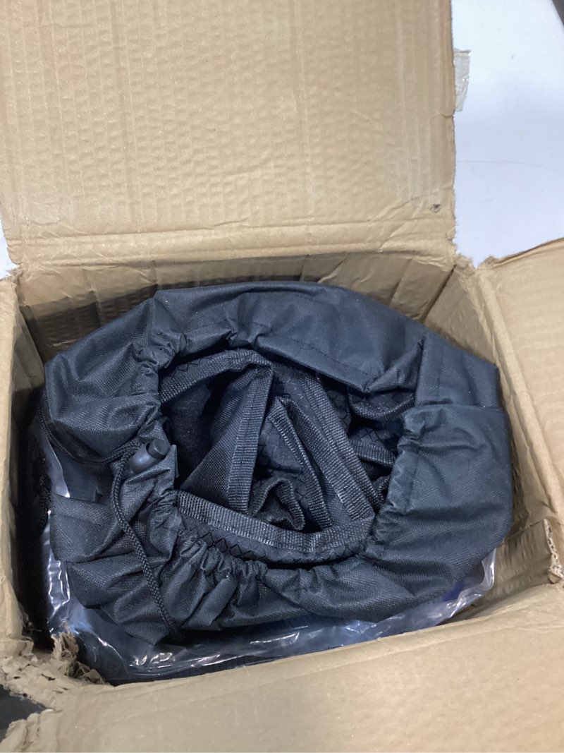 Condition photo showing Good Condition for atorpok camping cot for adults with cushion comfortable, portable folding bed for sleeping supports 450 lbs (blue)