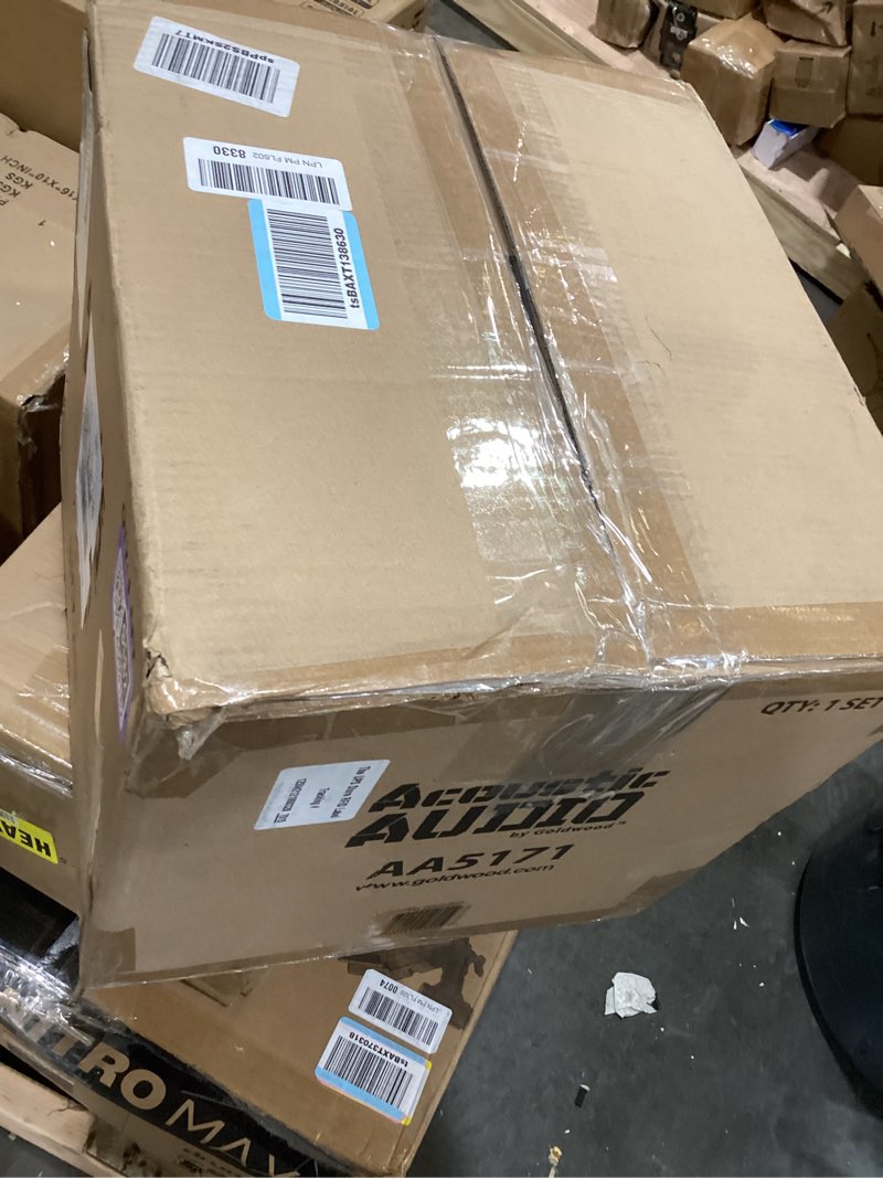 Condition photo showing New/Like New for Acoustic audio set