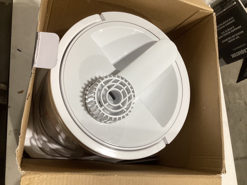 Condition photo showing Good Condition for 3L Stainless Steel Humidifier for Bedroom, Warm Mist Humidifiers Easy Clean, Steam Humidifier for Living Room, Whisper-Quiet and Filterless, with Sleep Mode and Timer, Auto-off Setting
