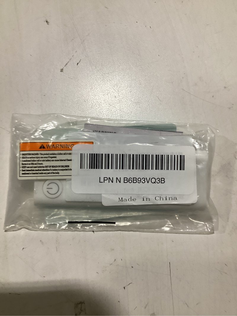 Condition photo showing Good Condition for new remote control replacement for dyson purifier cool gen1 gen1 tp10 fan - with battery (only for white color)