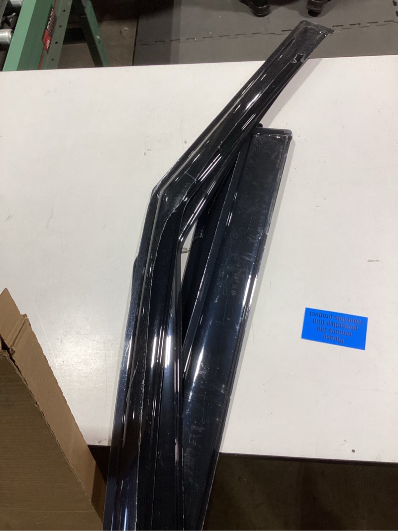 Condition photo showing Good Condition for Auto Ventshade [AVS] Outside Mount Rain Guards for 2022-2025 Mitsubishi Outlander | Window Vent Visors, 4 pcs. - Smoke | 94192