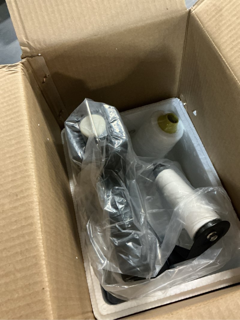 Condition photo showing New/Like New for portable bag sewing machine, heavy duty bag closing machine for burlap bags sand bags come with thread gk9s-110v