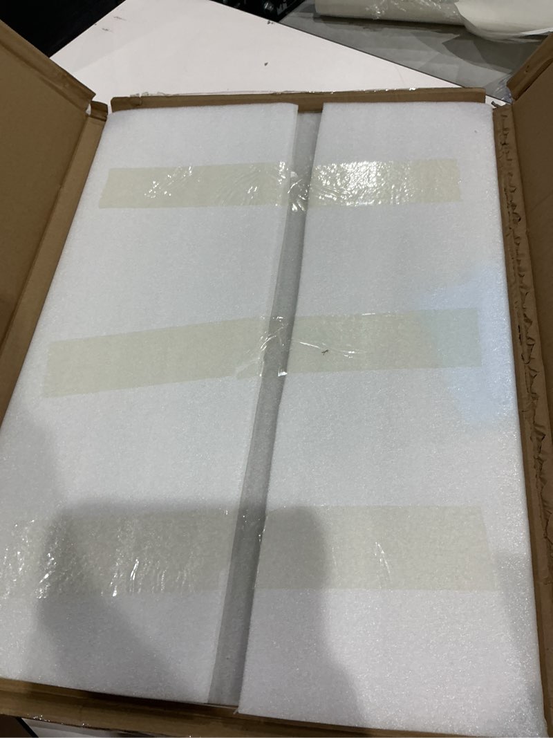 Condition photo showing Good Condition for 240350609 glass shelf replacement for frigidaire shelf replacement 17" x 24" for kenmore refrigerator replacement shelves fridge glass shelf replacement parts (240350609)
