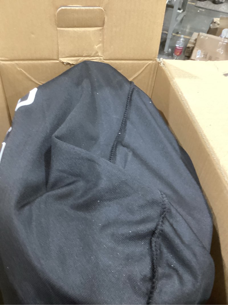 Condition photo showing As Is for DOT Adult ATV Dirt Bike Helmet with Goggles Gloves & Mask Adjustable Sun Visor Motorcycle Adult Helmet Off-Road Motocross Downhill Moped MX for Unisex-Adult-809 Matte Black, Black Medium