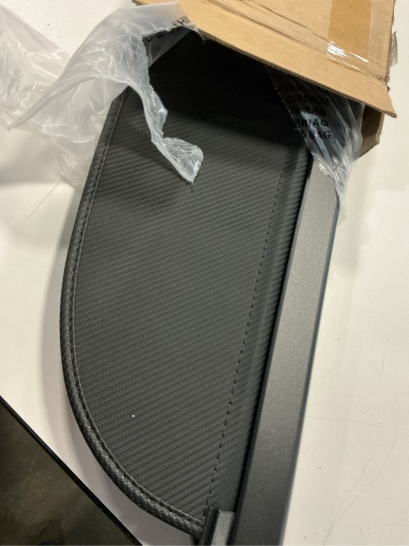 Condition photo showing Good Condition for cargo cover for nissan rogue 2014 2015 2016-2019 for x-trail 2020 accessories rear trunk cover rear trunk security cover shielding shade, black