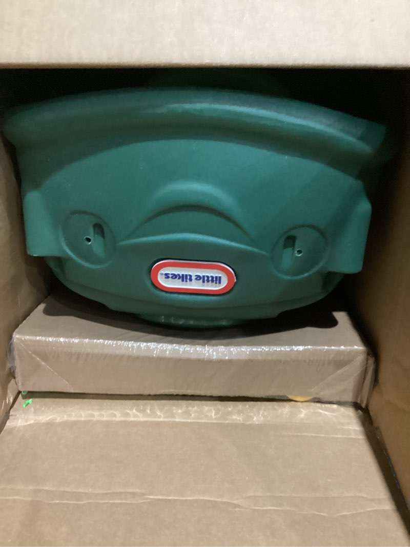 Condition photo showing Good Condition for Little Tikes Cozy Coupe Dinosaur – Amazon Exclusive Large, Green Green Large