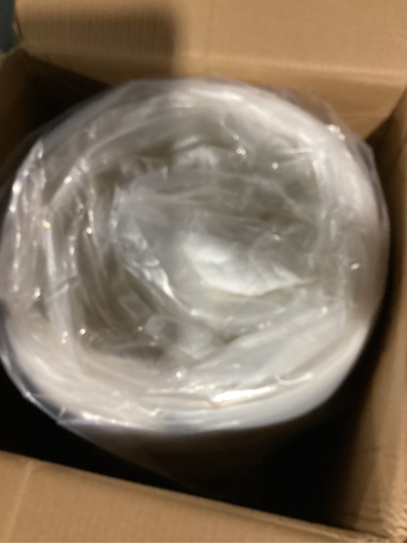 Condition photo showing New/Like New for memory foam mattress, gel-infused with high-density base, medium firm, certipur-us, washable cover, 6 inches, twin twin 6-inches