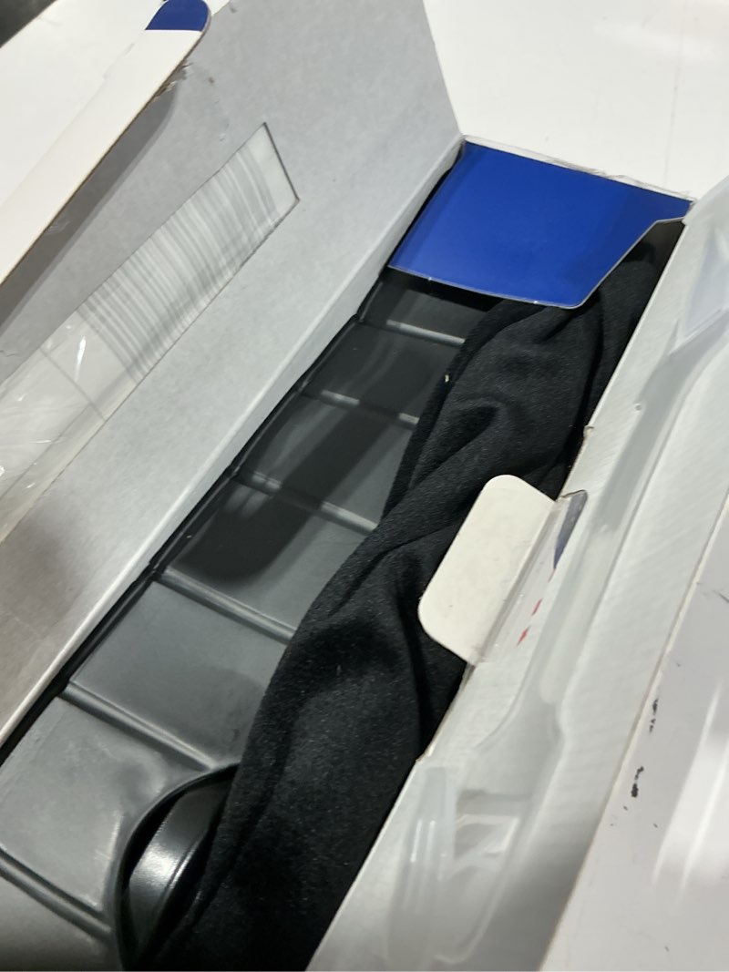 Condition photo showing New/Like New for brookstone cordless hot and cold percussion massager, 6 intensity levels, deep tissue massage gun