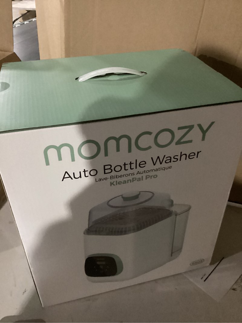 Condition photo showing New/Like New for momcozy kleanpal pro baby bottle washer, sterilizer & dryer - all-in-one cleaning machine for bottles, pump parts & baby essentials - time-saving & effortless care