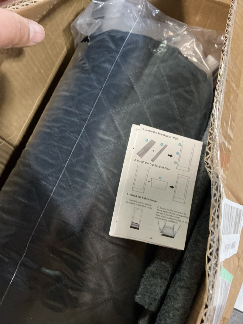 Condition photo showing Good Condition for Sauna Box, Portable Sauna for Home, Large Sauna Tent with 3.0L Steamer for Full Body SPA, Easy Assembly Quick Heat-Up Sauna Experience