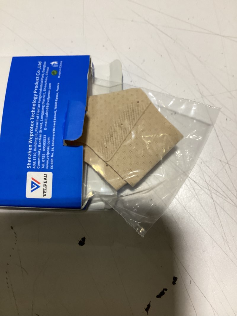 Condition photo showing Good Condition for Velpeau Elastic Thumb Support Brace Liner (Pack of 2), Splashproof Thumb Wrist Compression Sleeve for Arthritis Pain, Tendonitis, Sprains, Sports, Fits Left & Right Hands (Khaki, Short Version, M) Medium