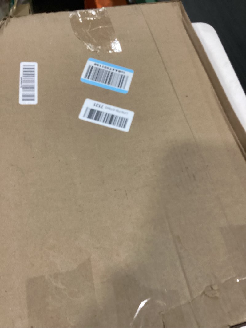 Condition photo showing New/Like New for centoco elongated toilet seat, closed front with cover, residential, plastic, made in the usa, dsaza
