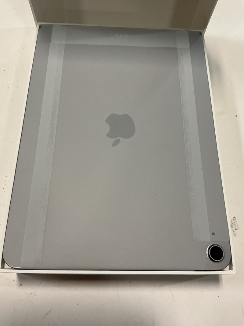 Condition photo showing New/Like New for Apple iPad Air 11-inch with M3 chip Built for Apple Intelligence, Liquid Retina Display, 256GB, 12MP Front/Back Camera, Wi-Fi 6E, Touch ID, All-Day Battery Life — Space Gray Wi-Fi 256GB Space Gray Without AppleCare+
