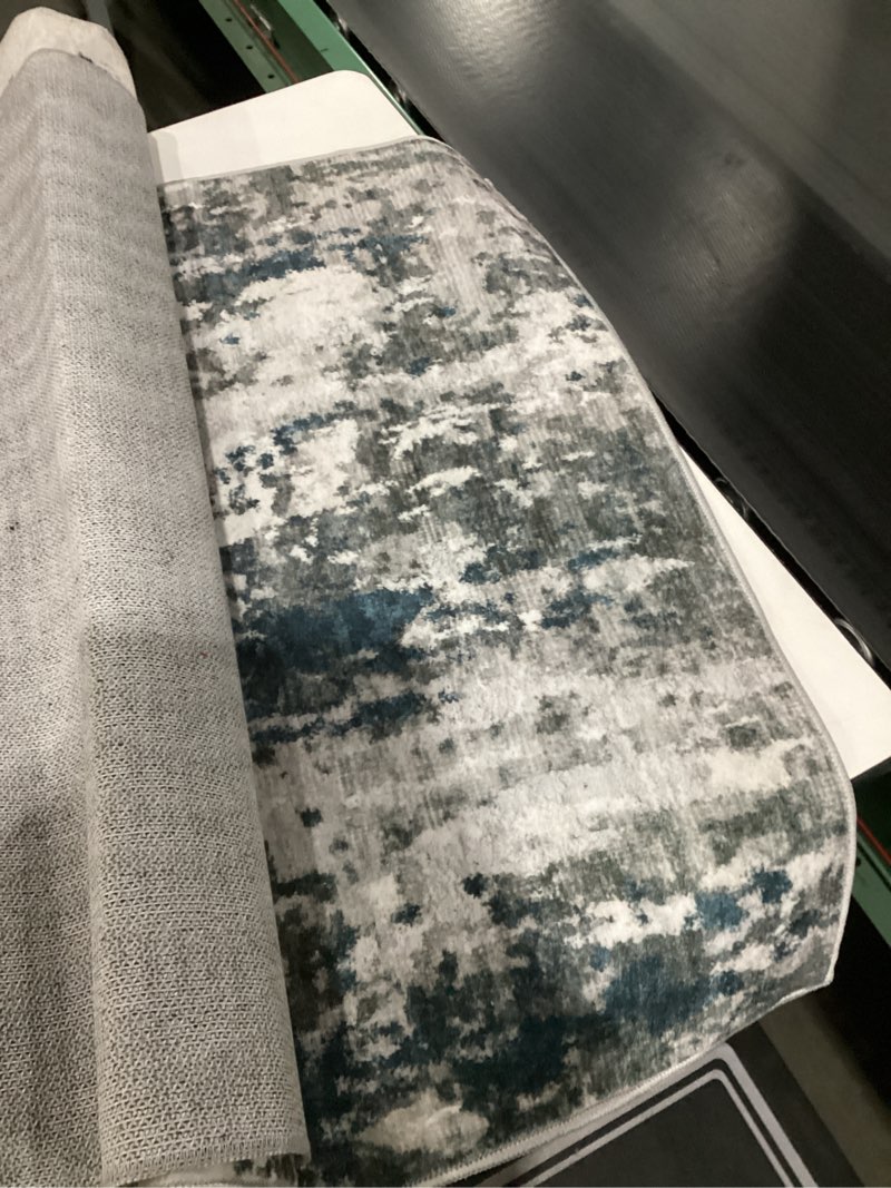 Runner Rug for Hallways Kitchen 2'6"x8' Washable Non Slip: Carpet Non Skid 8ft Entryway Rubber Backe