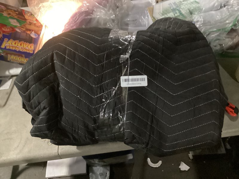 Condition photo showing Good Condition for AMUFON Large Sound Dampening Blanket,96" x 80" Sound Absorbing Studio Blanket,Noise Cancelling Studio Acoustic Blanket Curtain/Light Blocker/Moving Blanket 1 PACK