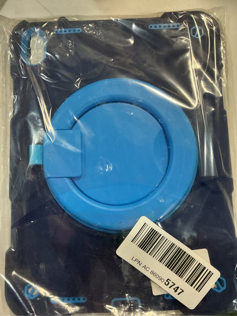 Condition photo showing Good Condition for case for ipad (a16) 11th /10th generation 11/10.9 inch 2025/2022 with screen protector/360° rotate stand/shoulder strap/pencil holder, shockproof ipad 11th/10th gen cover (navy+blue) navy+blue b-for ipad (a16)11th/10th generation