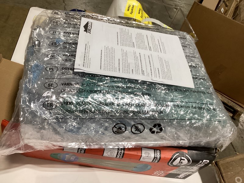 joiedomi 12 ft tall halloween ufo alien inflatable outdoor decoration, halloween blow ups ufo for ya