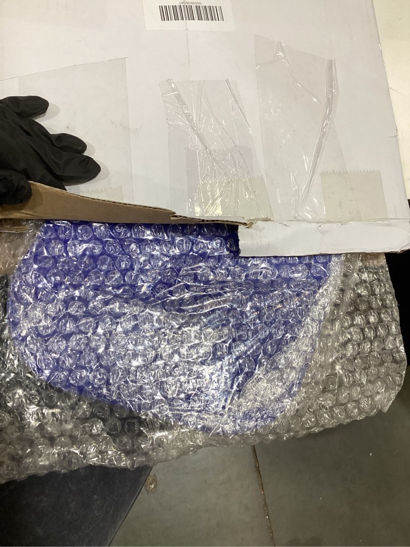 Condition photo showing As Is for YHK Sliding Transfer Boards, Sliding Boards Transfer to Wheelchairs, Seniors from Bed to Chair, Car, Slide Assist Device, Sliding Boards Hold up to 440 lbs, with Slide Sheet 16"x24" (Blue) Slide Transfer Board 31.5" with 16*24 Slide Sheet