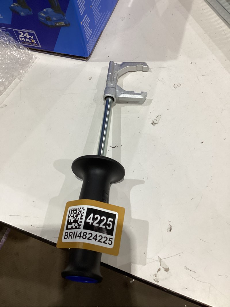 Condition photo showing As Is for kobalt kdd 124b-03 24v drill driver handle bar grip attachment
