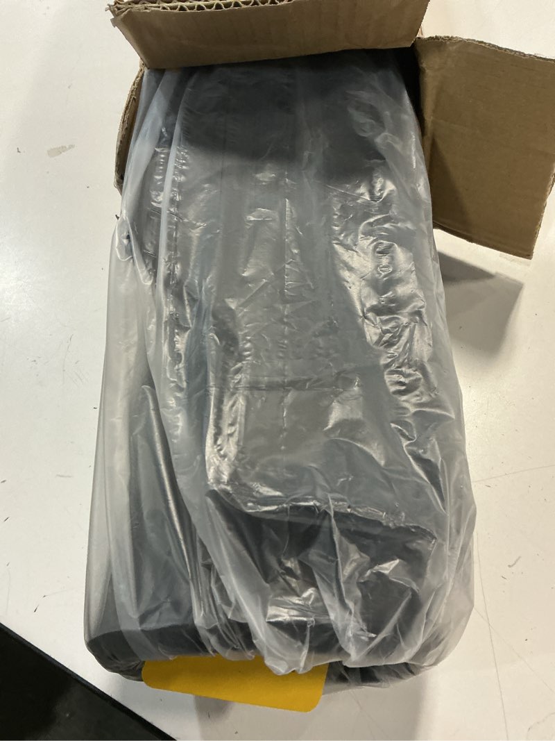 Condition photo showing New/Like New for KIWI MASTER Cargo Mat for 2007-2018 Jeep Wrangler JK, OEM Replacement 82213184, Custom Fit All Weather Rear Cargo Liner, Heavy Duty TPE Tray Trunk Mat, Black Jeep Wrangler JK|2007-2018|Cargo Liner