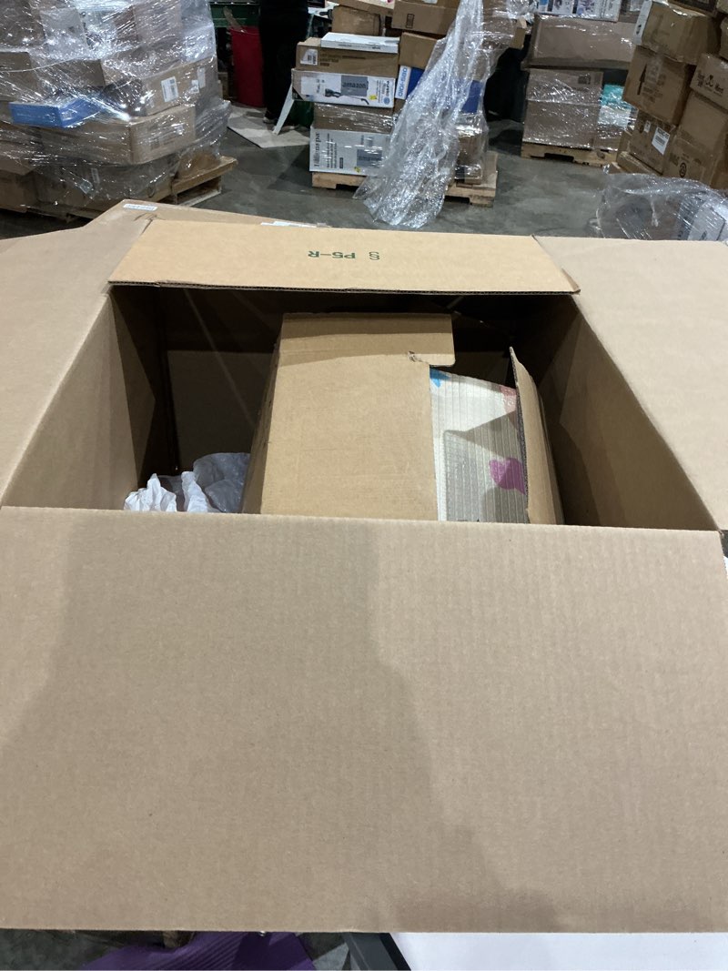 Condition photo showing As Is for baby playpen with mat, 50x50 inch playpen with mat waterproof for babies and toddlers play pen playards safety gate fence active center indoor dark grey + mat 50x50 inch