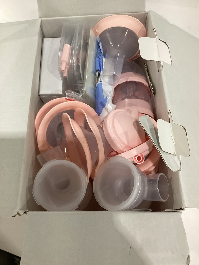 Condition photo showing Good Condition for ncvi electric breast pump 8782, portable hospital-grade double pump with 4 modes & 9 levels, anti-backflow, rechargeable quiet breastfeeding pump for efficient comfortable use at home, work or travel pink 2200mah-double