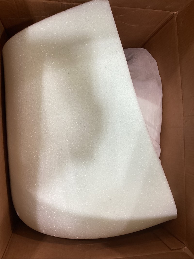 Condition photo showing Good Condition for linenspa memory foam mattress topper, twin size - 3 inch gel infused memory foam - plush feel - cooling and pressure relieving - certipur certified twin 3 inch classic gel