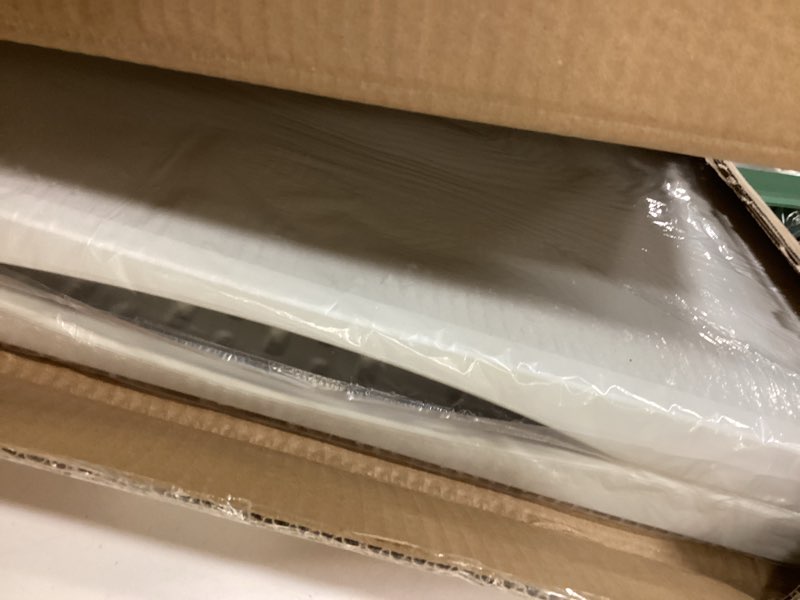 Condition photo showing Good Condition for Luonty 4ft Folding Table - Heavy Duty with Handle Portable Plastic Foldable Table for Indoor/Outdoor Events, Camping, Parties, and More – Sturdy Steel Legs, Compact & Easy to Store (4 FT)