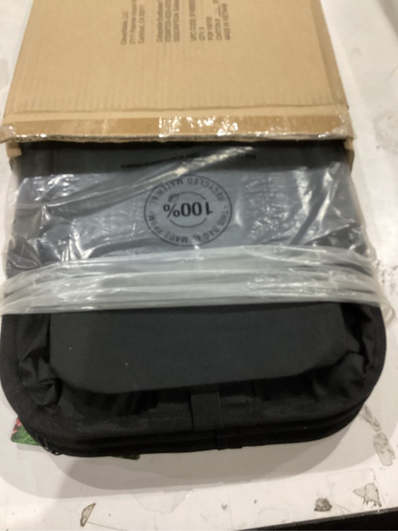 Condition photo showing Good Condition for clevermade ecobasket collapsible tote bags, 30l capacity, black, set of 3