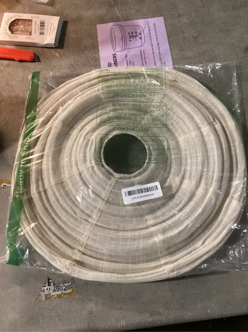 Condition photo showing Good Condition for White Round paper lamp shade 50cm(19Inch) Chinses Lantern Pendant Lamp Shade,Large Foldable Lampshade