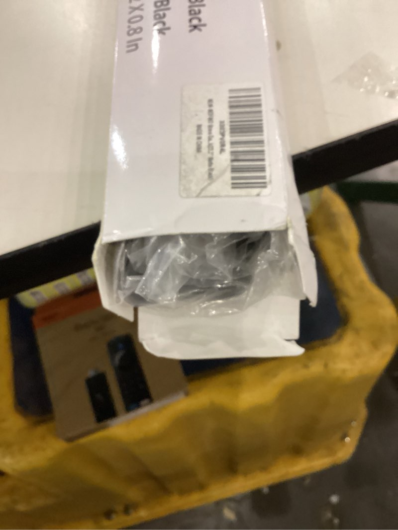 Condition photo showing Good Condition for Stove Gap Covers 316 Stainless Steel Stove Gap Filler Oven Side Gap Filler Between Stove and Counter Slide In Range Trim Kit for Kitchen 2 Pack (23.2” Matte Black) 23.2" Matte Black