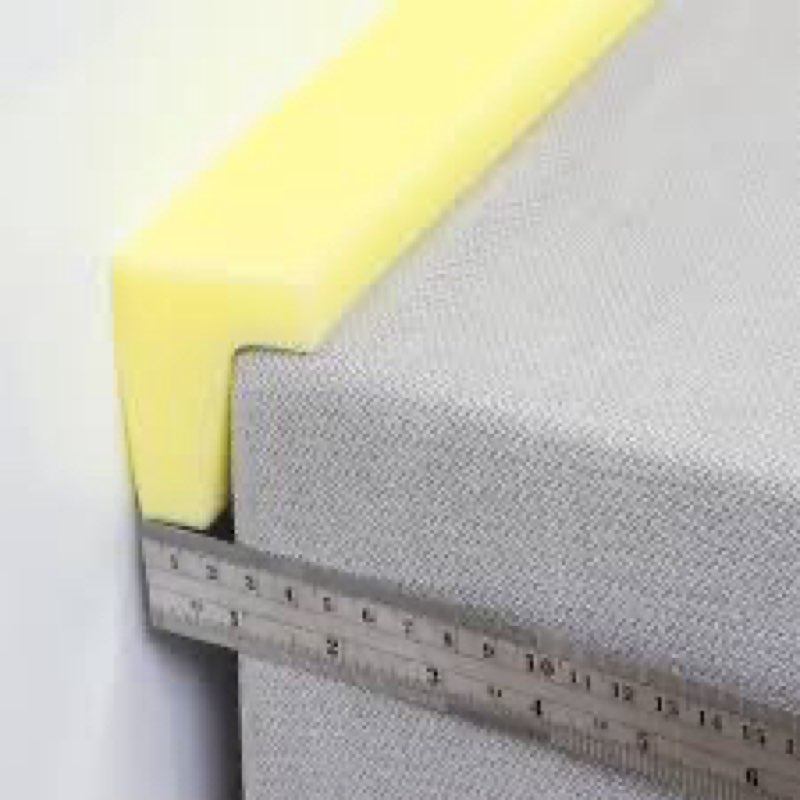 M Mute Touch Bed Filler for Headboard, Suitable for Gap 2.2-2.8" of King Queen Twin Bed,78.7'' Long 