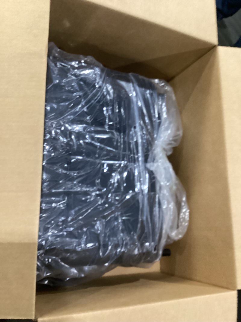 Condition photo showing Good Condition for Stadium Seat for Bleachers with Back Support and Wide Padded Cushion Stadium Chair - Includes Shoulder Strap and Cup Holder Black,2 Pack