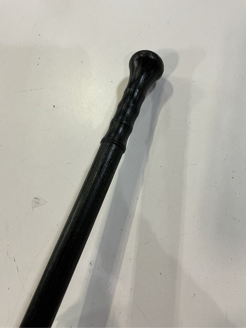 Condition photo showing New/Like New for cane hiking stick mountaineering stick black walking hiking men and women 35 inches