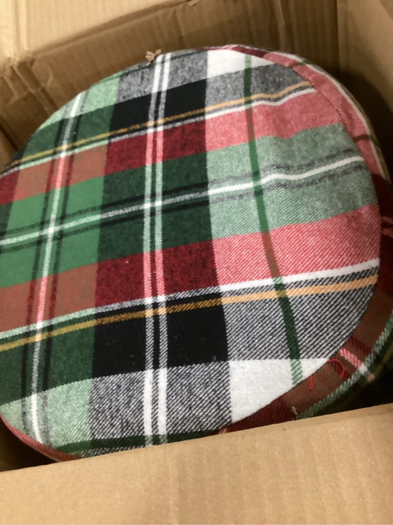 Levtex Home - Spencer Plaid Green Comforter Set - Full/Queen Comforter + Two Standard Pillow Cases -