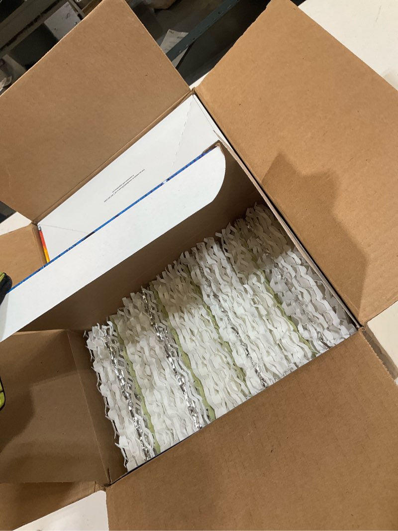 Condition photo showing Good Condition for bestair es12-2 extended life humidifier replacement paper wick humidifier filter, for emerson, quiet comfort & kenmore models, 10" x 9.4" x 6.5", 2 pack (8 filters)