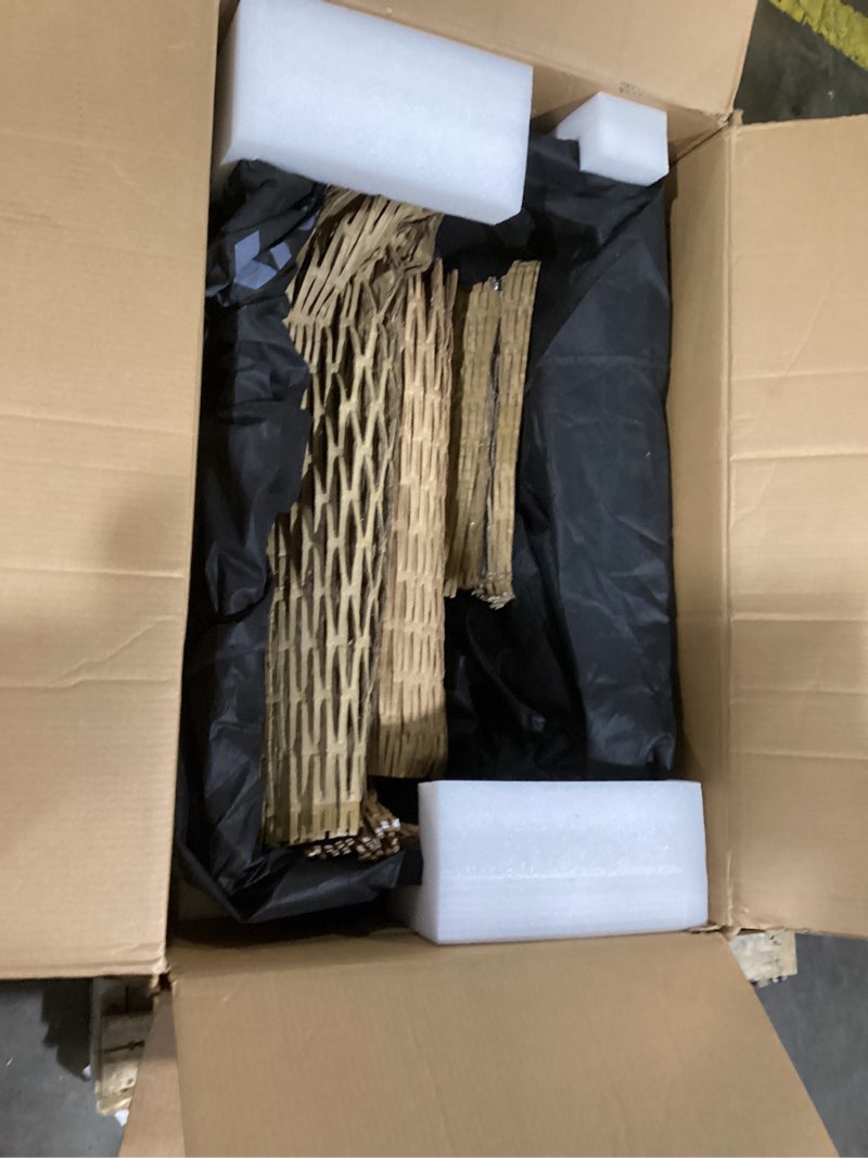 Condition photo showing As Is for Kraus Kore 33-Inch Farmhouse Workstation with In Sink Dish Drying Rack, Stainless Steel Kitchen Sink, KWF410-33 33 Inch Sink Farmhouse Workstation