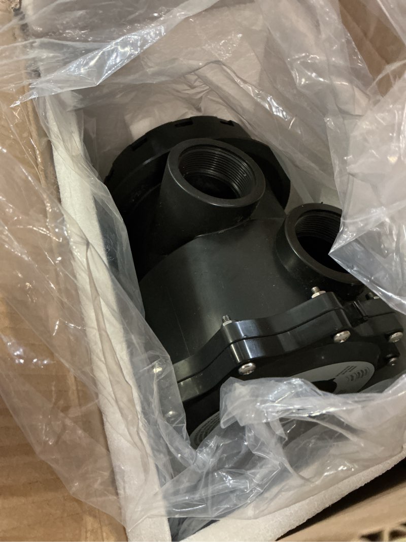 Condition photo showing Good Condition for sp071621 top-mount control valve replacement compatible with hayward pro series sand filter s310t2, s270t2, s310t2, s360t2 6-position vari-flo control valve